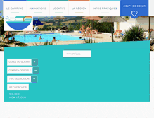 Tablet Screenshot of lesmanoques.com